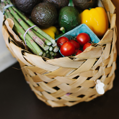 Košíky na drobnosti nebo na ovoce a zeleninu vypadají hezky a jsou funkční